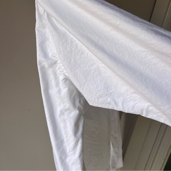 Lands End White Button Down - Picture 4 of 9